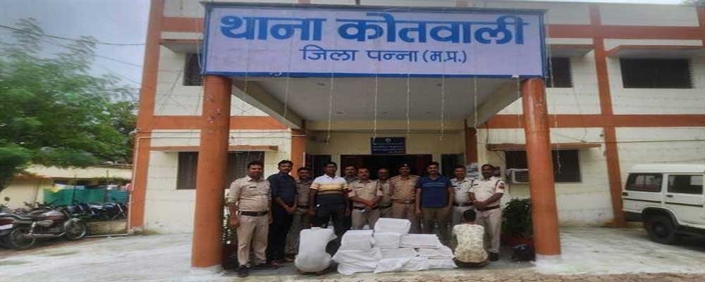 अवैध शराब के नेटवर्क पर MP पुलिस का करारा प्रहार, बड़ी मात्रा में शराब जब्त