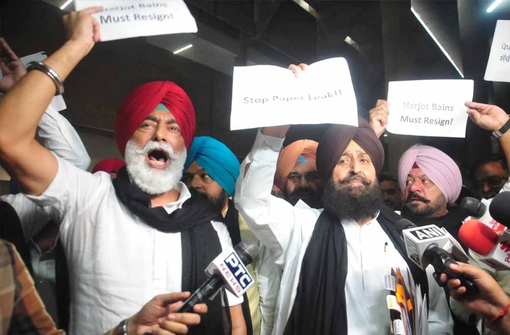 पंजाब विधानसभा में फिर गूंजा बरगाड़ी-बहबल कलां मामला, चौथे दिन विपक्ष ने सरकार को घेरा