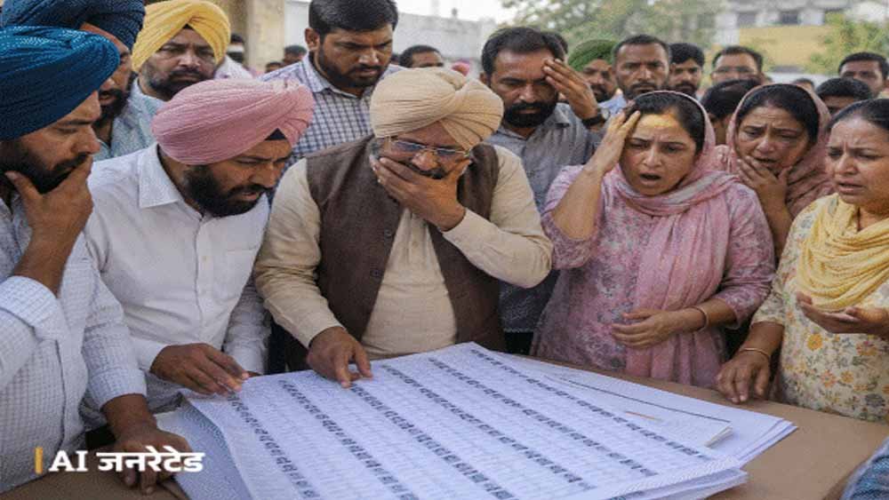 पंजाब में 1.46 लाख लोगों को नोटिस, SIR के तहत नाम जुड़वाने कैंपों में पहुंची भारी भीड़