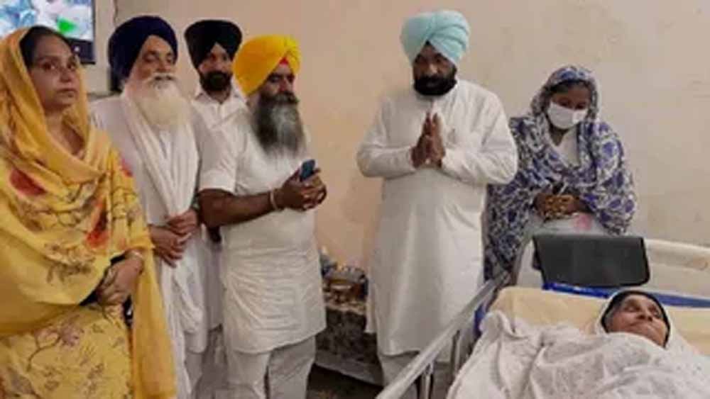 बेअंत सिंह हत्याकांड के दोषी जगतार की पैरोल को लेकर AAP विधायक सक्रिय, मां से की मुलाकात