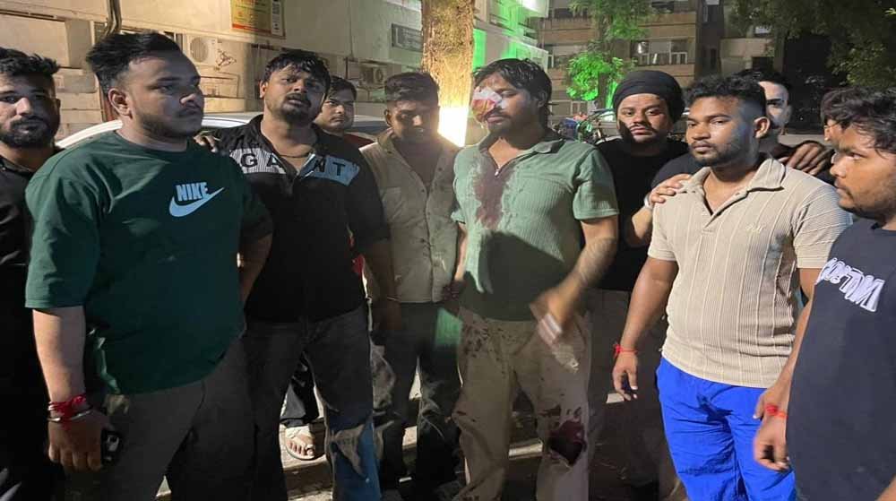 चंडीगढ़ में विवाद के बाद थार का कहर, तीन युवक घायल, एक की मौत