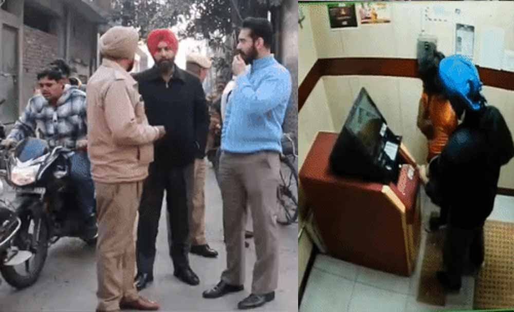 लुधियाना में BJP नेता की बहादुरी, पिस्तौल दिखाकर लूटने आए बदमाश से भिड़े