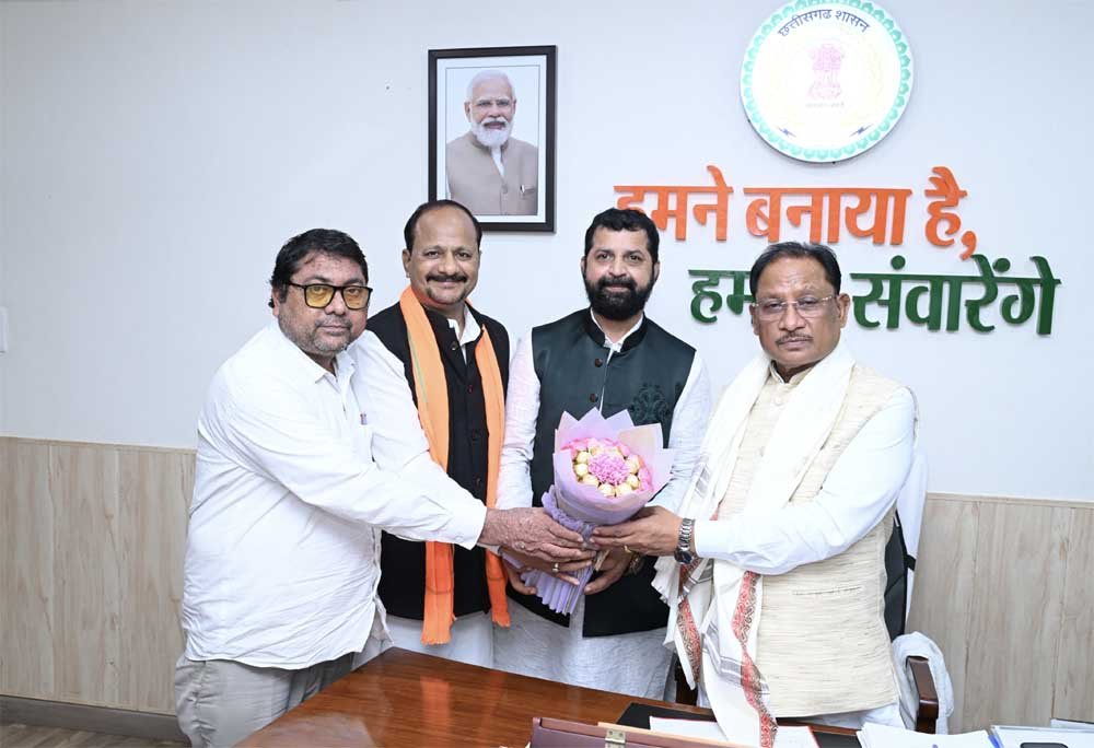 मुख्यमंत्री विष्णु देव साय जी ने दी ईद मिलादुन्नबी की बधाई