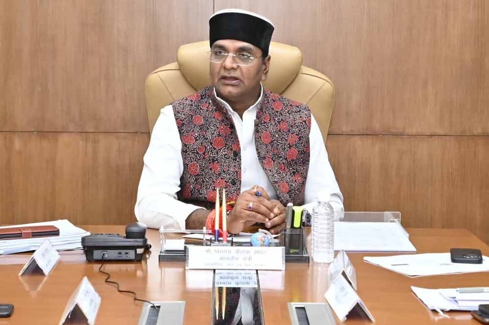 खेलो इंडिया संवाद से विकसित भारत के विजन को मिलेगी नई ताकत, मंत्री सारंग ने बताया सार्थक मंच