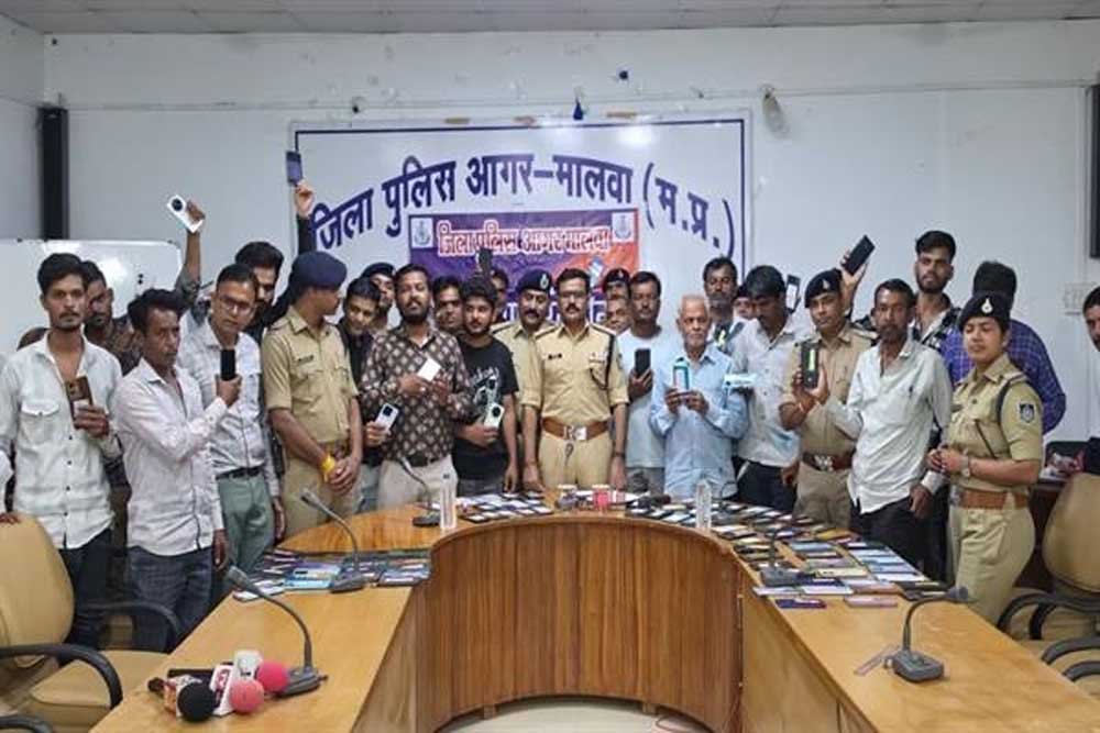 रक्षाबंधन पर MP पुलिस की सौगात, नागरिकों को मिला खास तोहफा