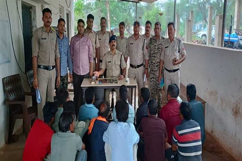 अपराध के खिलाफ जीरो टॉलरेंस, अगस्त में जब्त हुई 1.10 करोड़ की संपत्ति