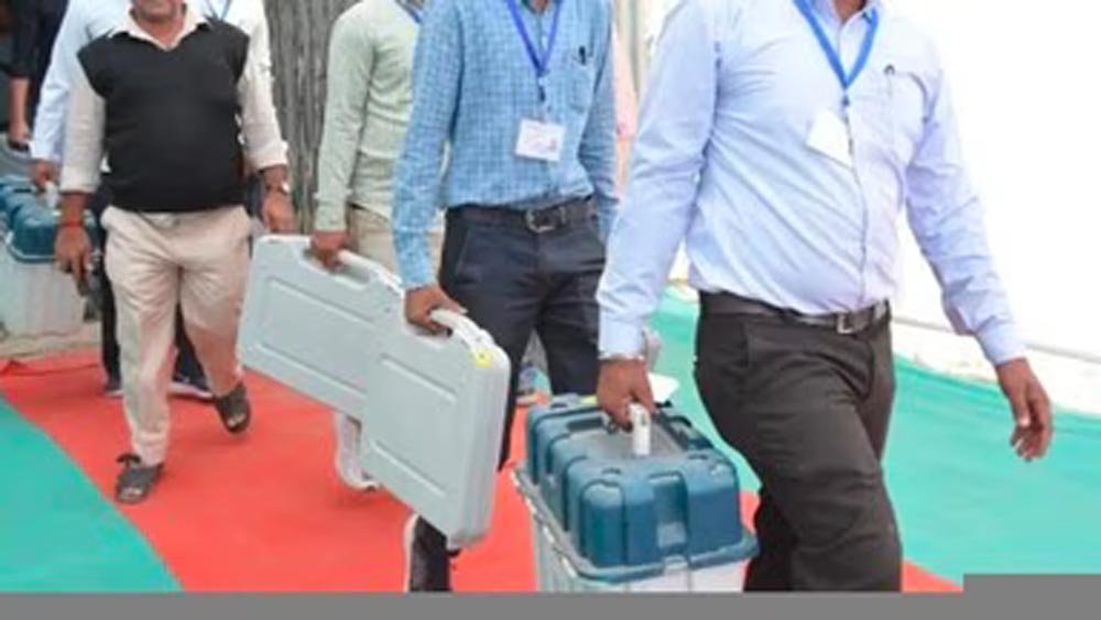 ईवीएम में तकनीकी खराबी के कारण राजस्थान निकाय चुनाव में मेयर और डिप्टी मेयर के चुनाव स्थगित