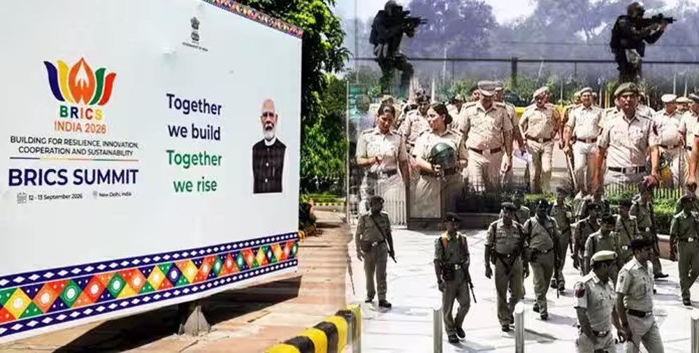 दिल्ली में BRICS का बड़ा सुरक्षा घेरा, 70-80 हाई-सिक्योरिटी मूवमेंट से बढ़ेगी ट्रैफिक की चुनौती