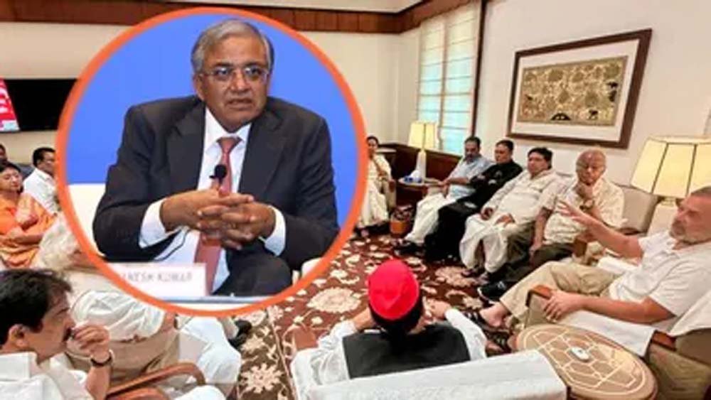 वोटर लिस्ट SIR को लेकर विपक्ष लामबंद, 30 सितंबर की बैठक में होगा बड़ा फैसला