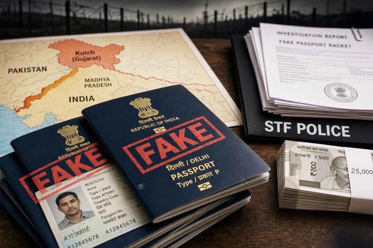 MP के फर्जी पासपोर्ट कांड में हड़कंप, कच्छ बॉर्डर तक पहुंची जांच की आंच