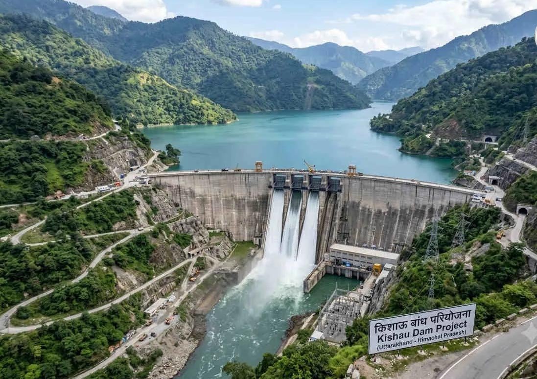 किशाऊ योजना से शेखावाटी तक पहुंचेगा यमुना का पानी, तीन जिलों को मिलेगी बड़ी राहत