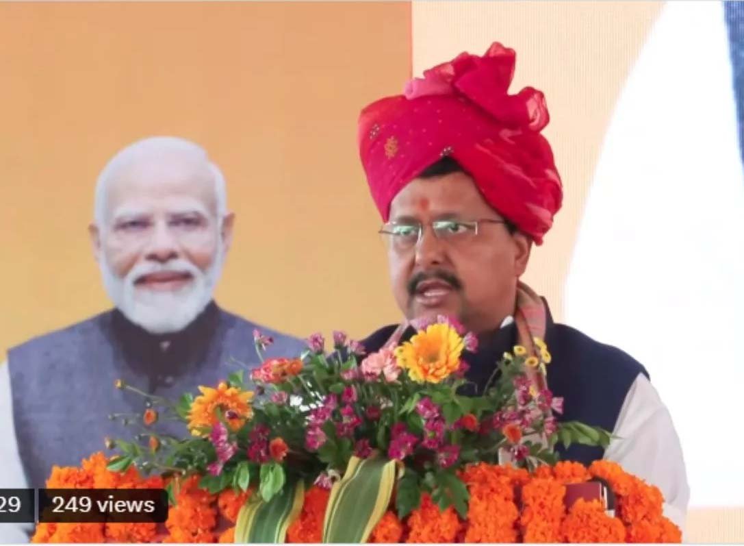जयपुर में नितिन नवीन ने गिनाईं योजनाओं की उपलब्धियां, बोले- जीत को सेवा का अवसर मानें