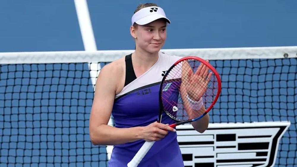 ग्रैंडस्लैम जीतने के बाद बढ़ी उम्मीदों से नहीं घबराईं रिबाकिना, US Open में खिताब की तलाश