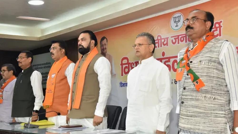 सवा लाख जनप्रतिनिधियों के महाकुंभ के साथ बिहार में संपन्न होगा भाजपा का विशेष सेवा संकल्प अभियान