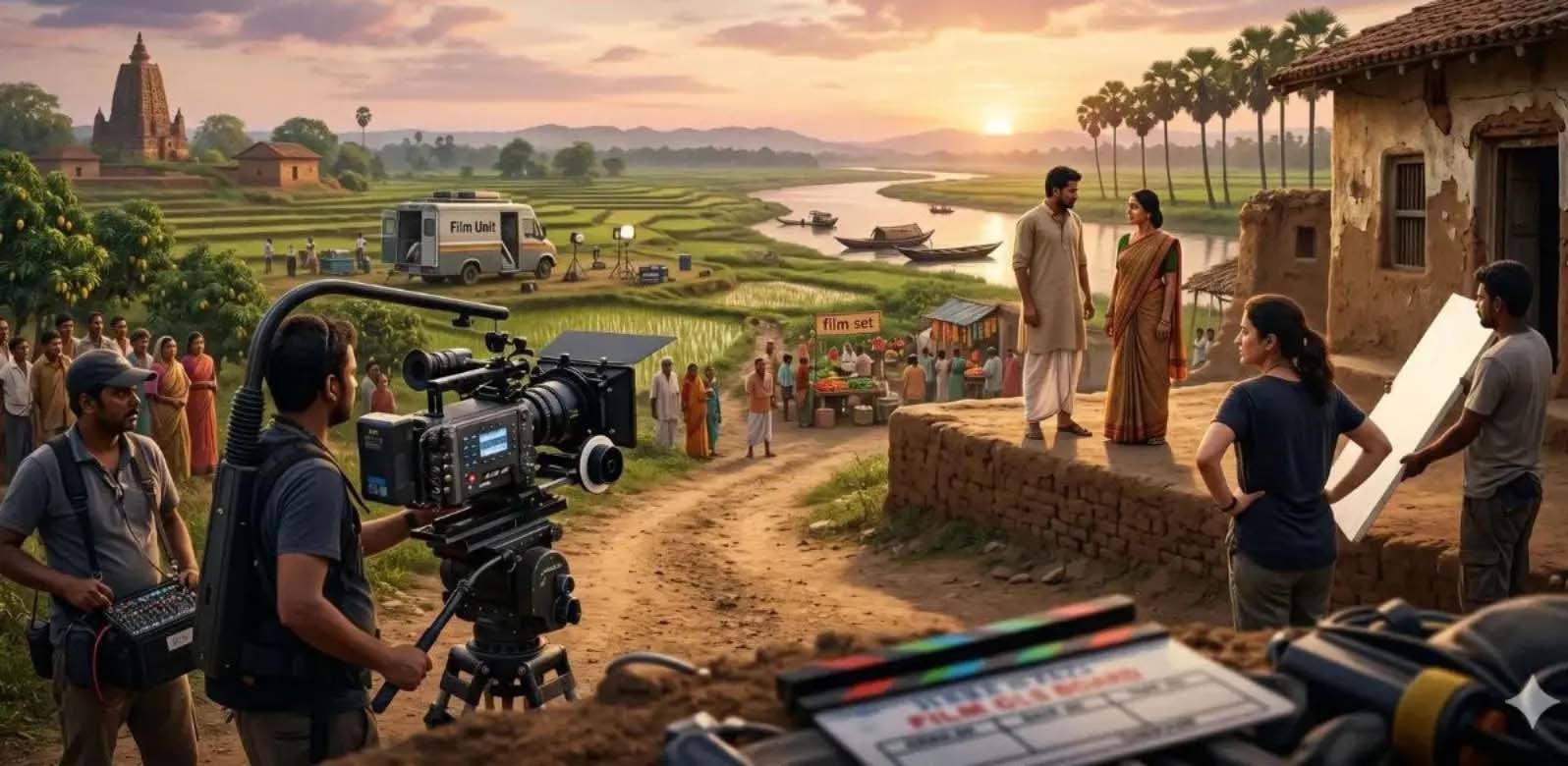फिल्मी सितारों को भा रहा बिहार, नई नीति के बाद 15+ प्रोजेक्ट्स की तैयारी; क्षेत्रीय फिल्मों को 50% तक सब्सिडी
