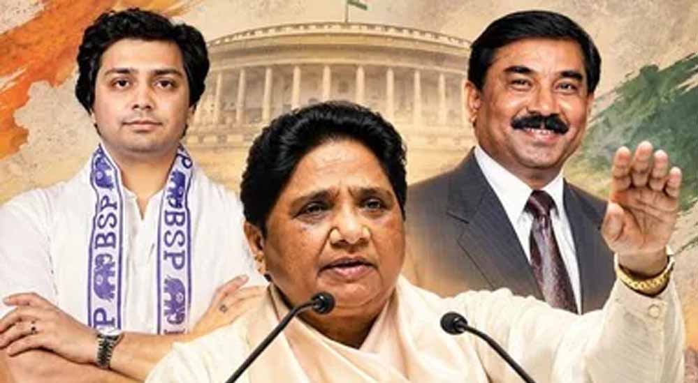 BSP में बड़ा सियासी घटनाक्रम: आकाश आनंद के ससुर अशोक सिद्धार्थ का राजनीति से संन्यास, मायावती पर कही बड़ी बात