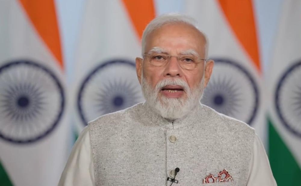 2035 में अपना स्पेस स्टेशन, 2040 में चांद पर भारतीय; पीएम मोदी ने दुनिया के सामने रखा विजन