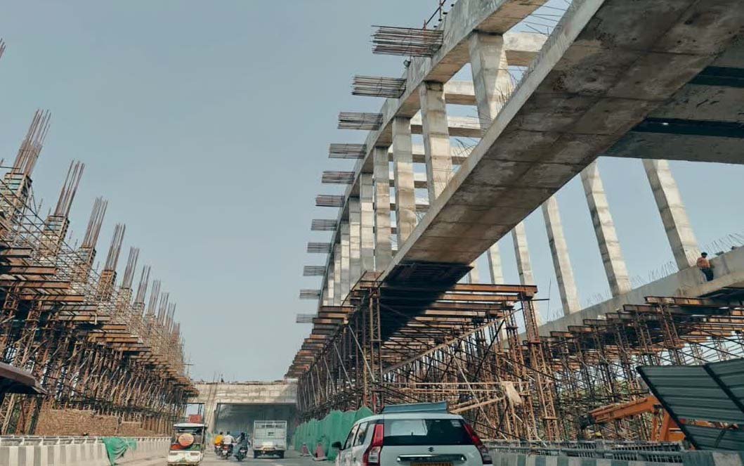 लखनऊ में जाम का समाधान, तेलीबाग में 4 लेन फ्लाईओवर को मिली मंजूरी