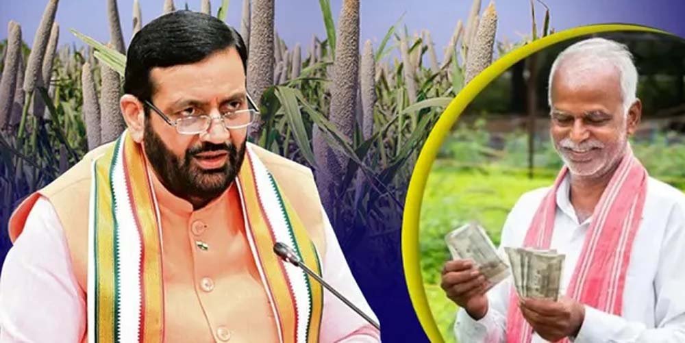 बाजरे की कीमत पर सरकार की गारंटी, बाजार भाव कम हुआ तो मिलेगा भावांतर का लाभ