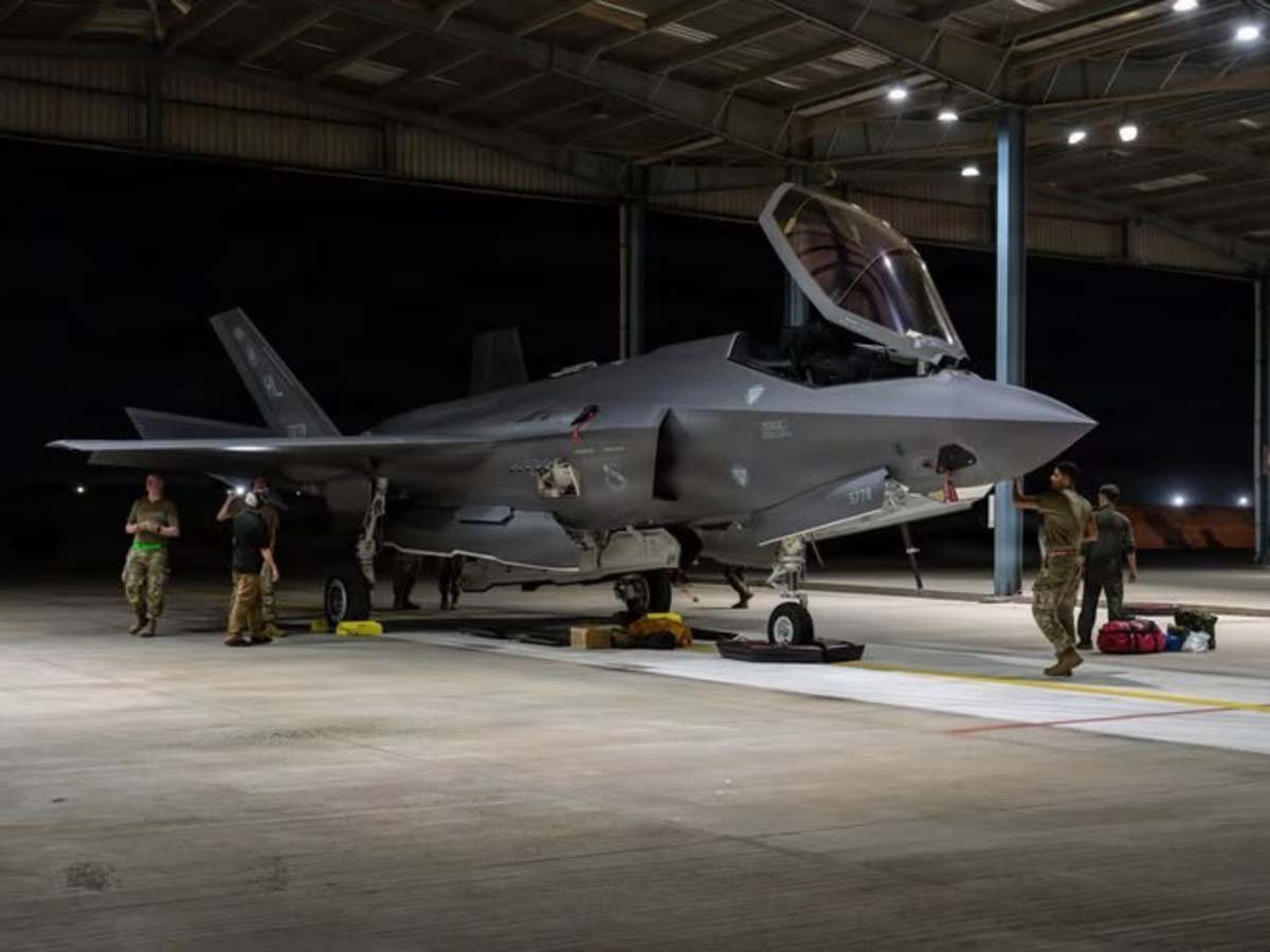 F-35 vs Su-57 की चर्चा तेज, जोधपुर में अमेरिकी स्टेल्थ फाइटर की पहली एंट्री