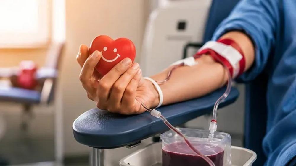 रक्तदान में हरियाणा की बड़ी उपलब्धि, लगातार तीसरे साल देश में अव्वल; 8,189 शिविरों में 5.89 लाख यूनिट रक्त जुटा