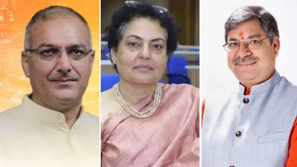 सतीश पूनिया को पंजाब-जम्मू-कश्मीर का प्रभार, बिप्लब देब बने MP प्रभारी