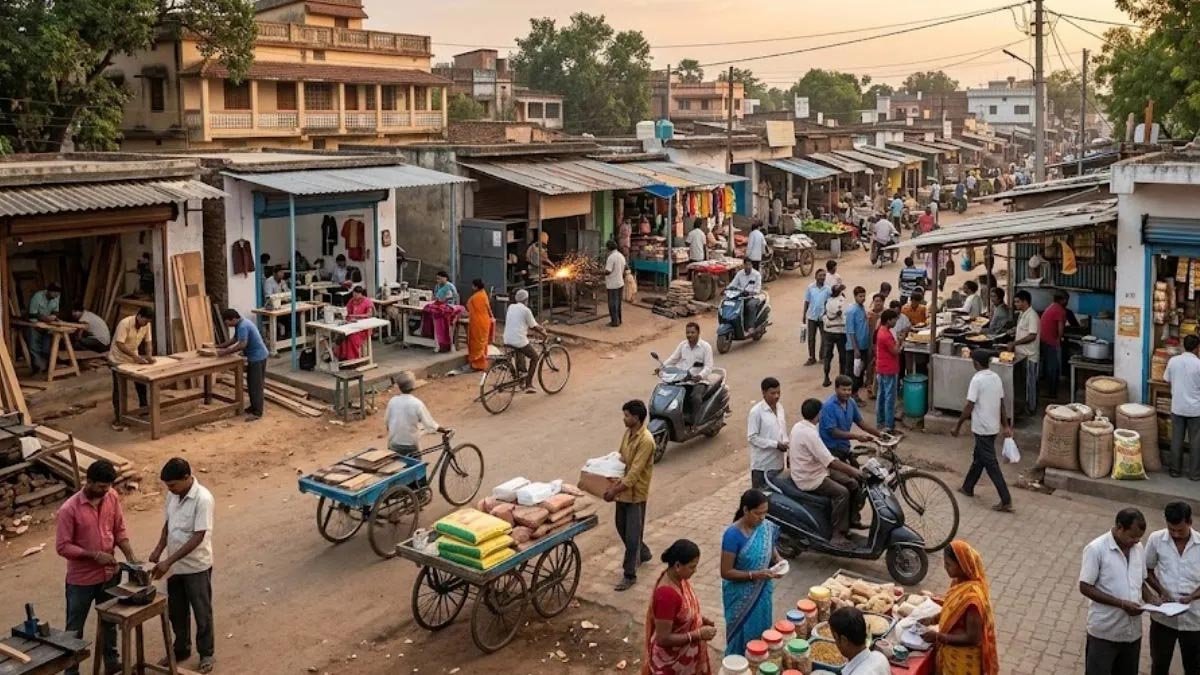 अनिगमित क्षेत्र में गिरिडीह का दबदबा, धनबाद-बोकारो भी टॉप पर; पाकुड़ में सबसे ज्यादा महिला भागीदारी