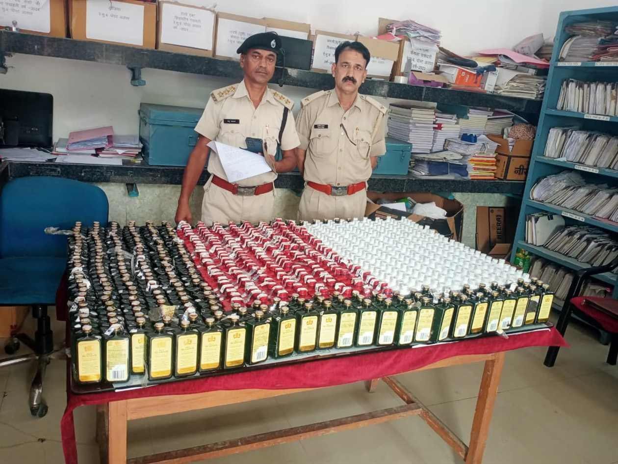 चुनावी आचार संहिता के बीच अवैध शराब पर सख्ती, राजस्थान में आबकारी टीमों की बड़ी कार्रवाई