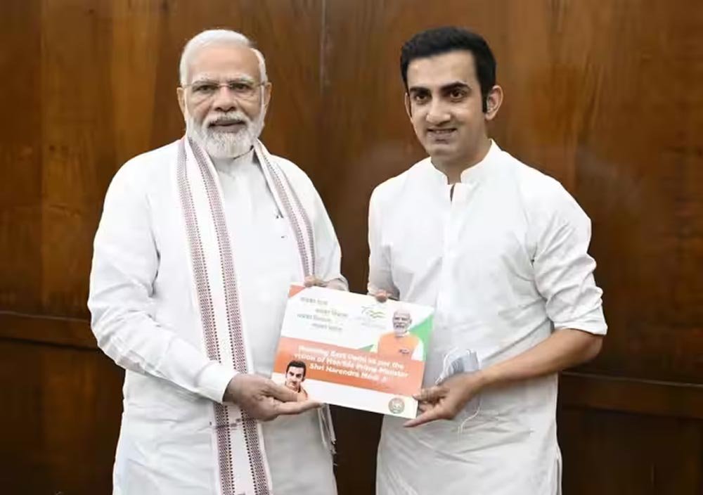PM मोदी के बर्थडे पर खेल सितारों के खास संदेश, गौतम गंभीर से विजेंदर सिंह तक ने दी बधाई