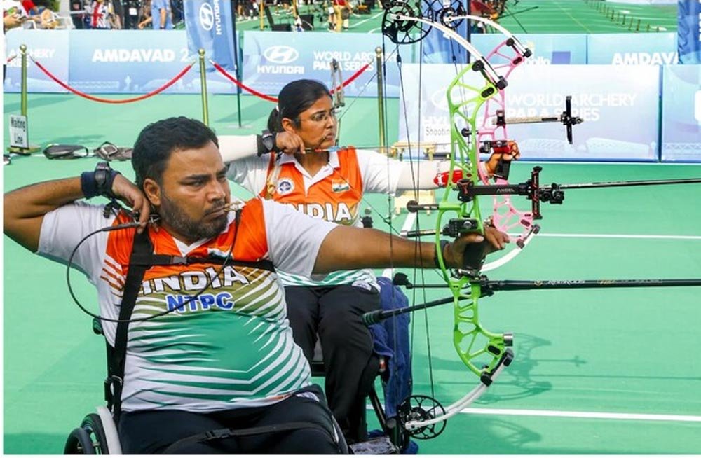 स्वाति चौधरी ने एक दिन में जीते 2 मेडल, भारत ने पैरा आर्चरी वर्ल्ड सीरीज में मचाया धमाल