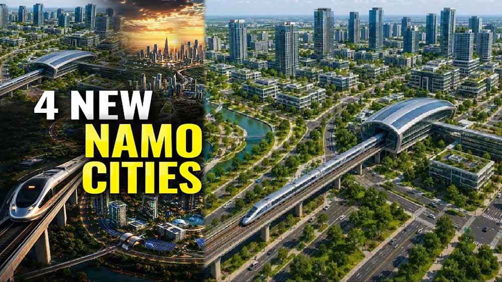 गुरुग्राम की तर्ज पर हरियाणा में बनेगी नमो सिटी, दिल्ली-नोएडा और फरीदाबाद से जुड़ेगा नया शहर