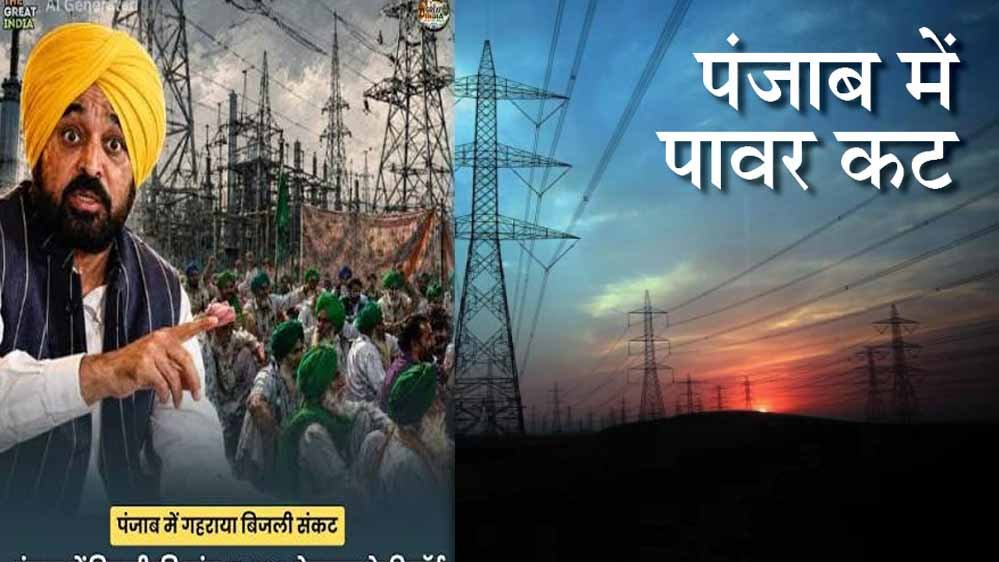 बिजली संकट से पंजाब बेहाल, थर्मल-हाइडल यूनिटें ठप और कोयला कम; जालंधर में सड़कों पर उतरे लोग