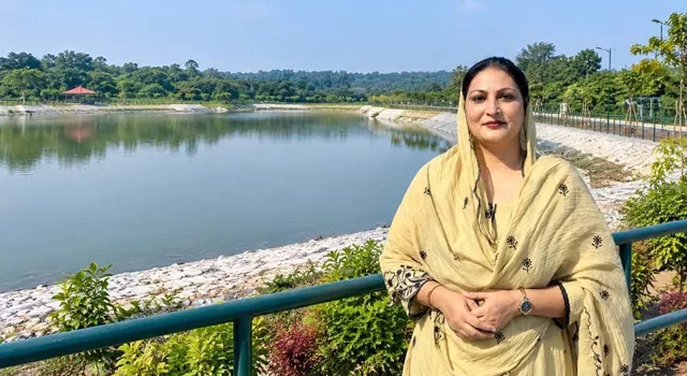 चंडीगढ़ की बेटी ने गांव में रचा विकास का मॉडल, बुंगा डैम बनेगा पर्यटन स्थल