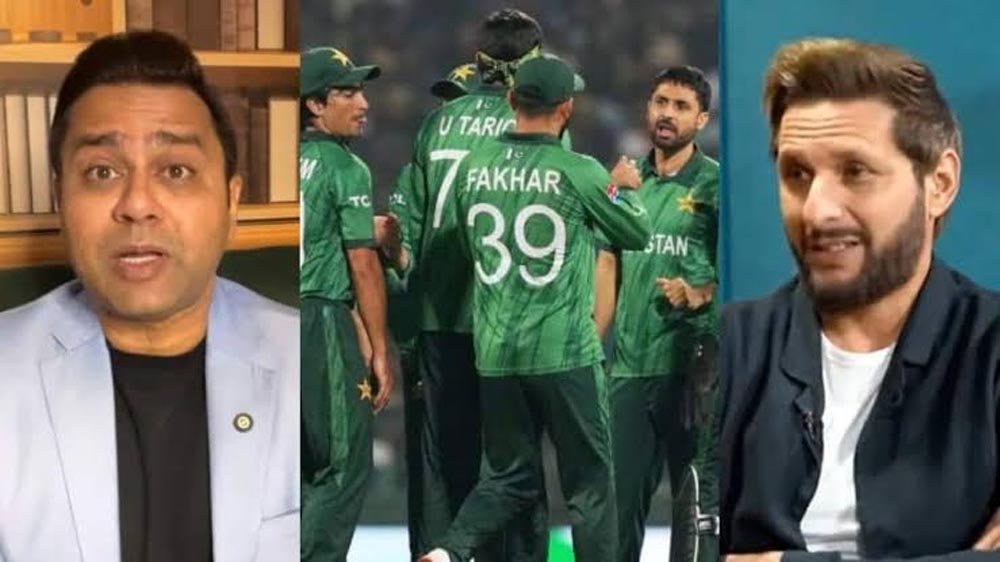 शाहिद आफरीदी के बयान से भड़के आकाश चोपड़ा, PCB और मोहसिन नकवी पर भी साधा निशाना