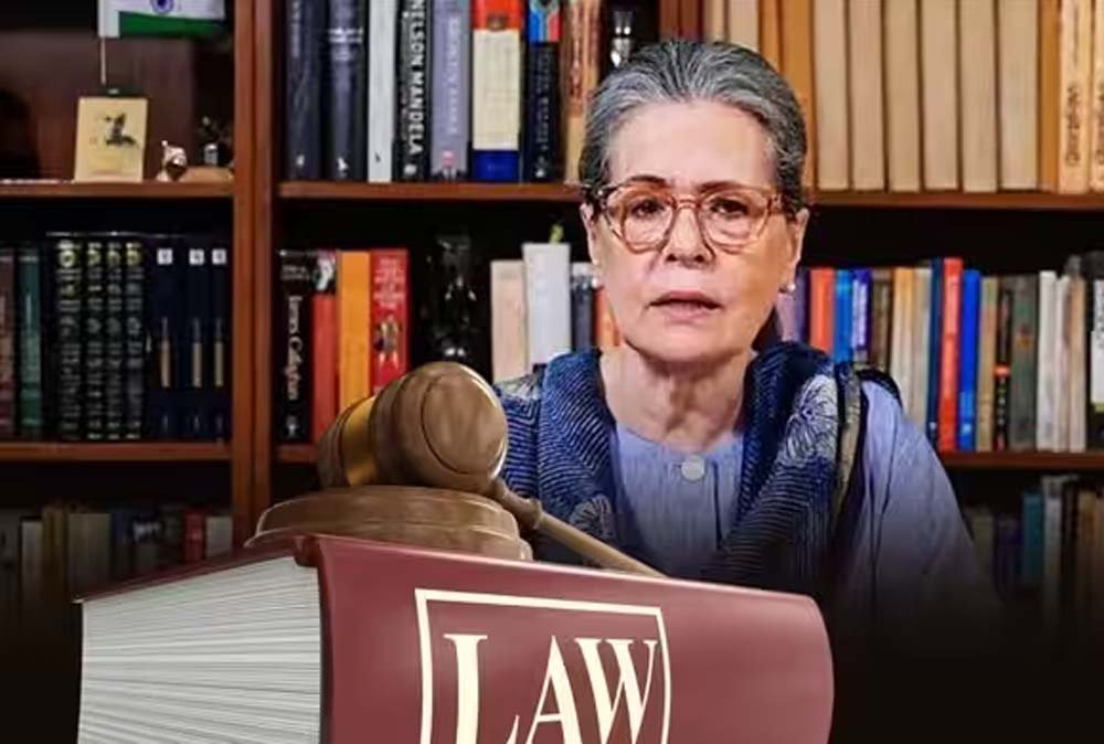 सोनिया गांधी के खिलाफ FIR की मांग पर कोर्ट का बड़ा आदेश, मामले की नए सिरे से होगी सुनवाई
