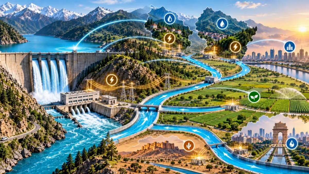 किसाऊ परियोजना को मिलेगी रफ्तार, छह राज्यों के बीच आज होगा जल वितरण समझौता