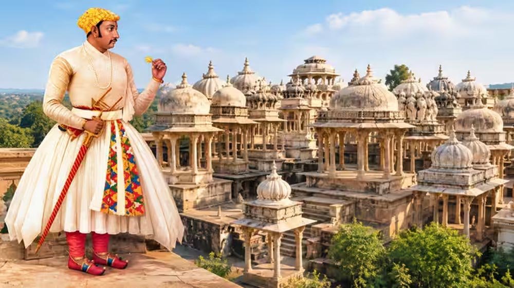 उदयपुर के महासतिया में राजपरिवार का अंतिम संस्कार, भव्य छतरियां बताती हैं मेवाड़ का गौरव