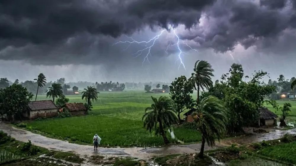 गया-नवादा समेत इन जिलों में भारी बारिश का अलर्ट, 40 KM की रफ्तार से चलेंगी हवाएं