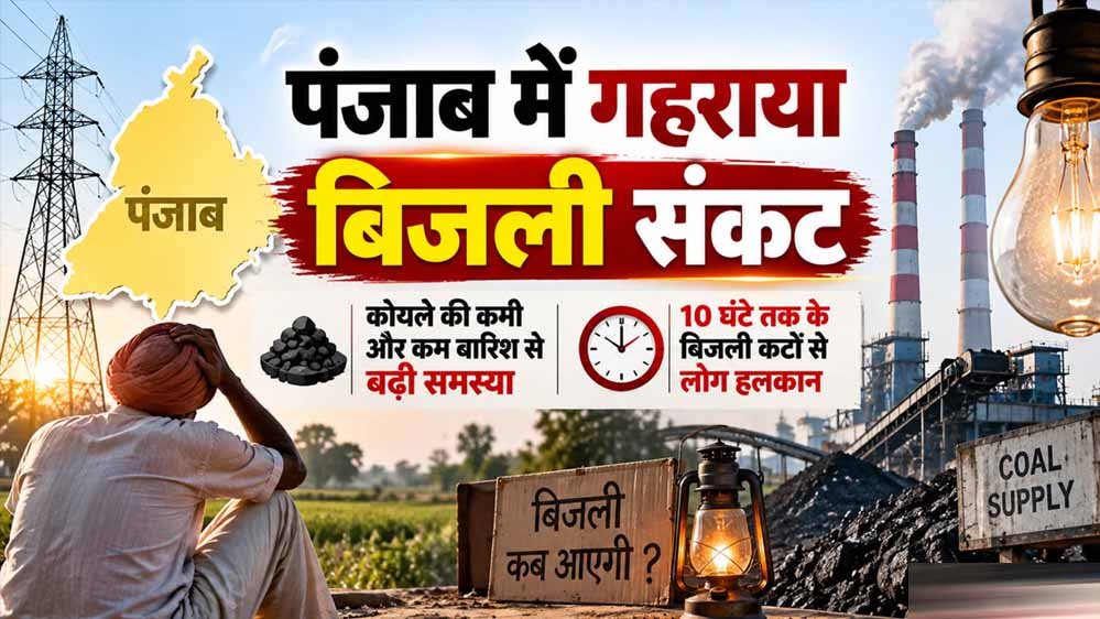 मानसून की बेरुखी से बांधों का जलस्तर घटा, पंजाब में बिजली की मांग बढ़ी; मंत्री ने कट को लेकर दिया बड़ा अपडेट