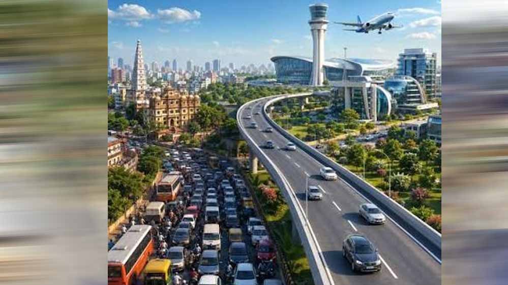 इंदौर के बड़ा गणपति फ्लाईओवर को मिली रफ्तार, एक साल की देरी के बाद निर्माण शुरू; दिसंबर तक हटेंगी सभी बाधाएं