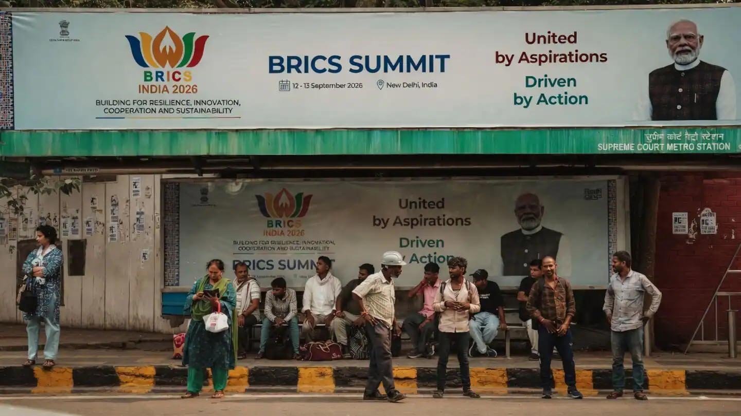 BRICS समिट से पहले नई दिल्ली का बदलेगा नजारा, सजावटी रोशनी से चमकेंगे गोलचक्कर और प्रमुख सड़कें