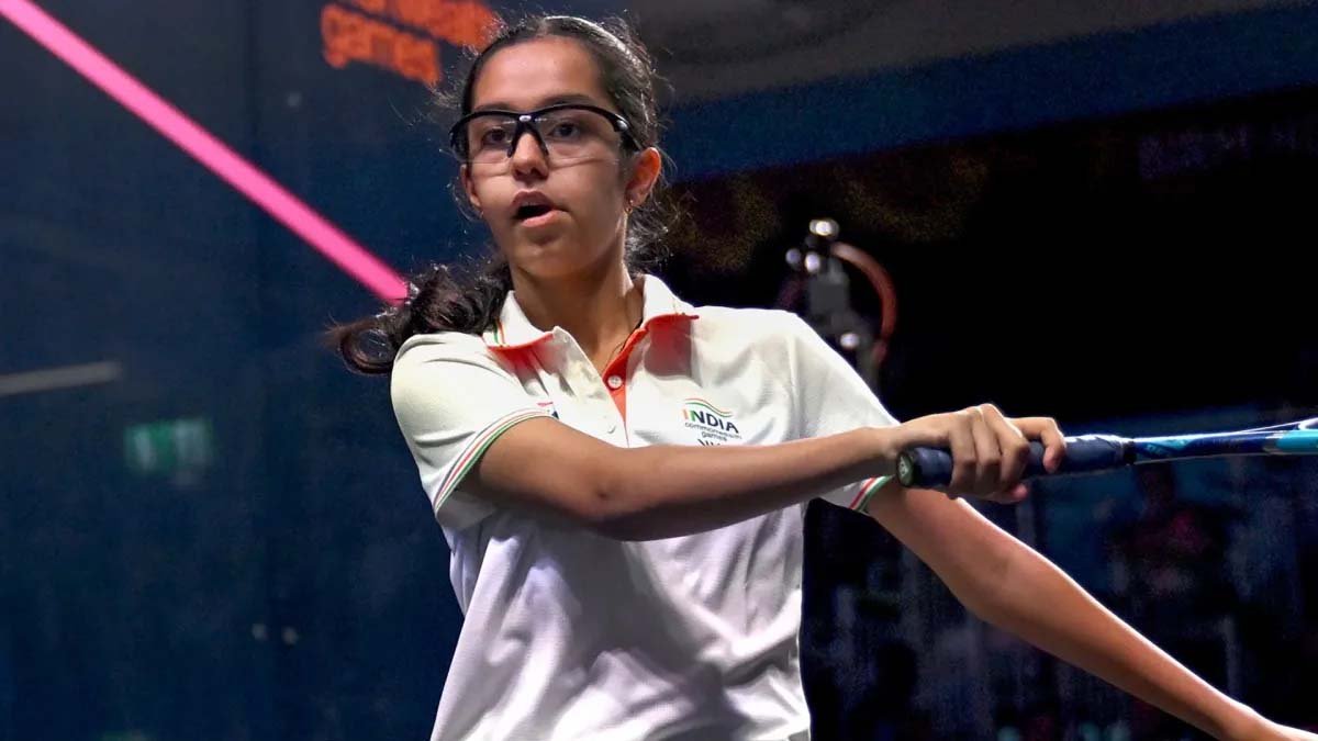 अनाहत सिंह ने जीता सिल्वर, मलेशिया की शिवसंगरी से फाइनल में 0-3 से मिली हार