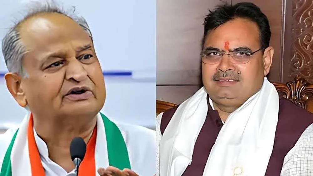 SIR को लेकर आमने-सामने BJP-कांग्रेस, CM भजनलाल के बयान पर गहलोत ने उठाए सवाल