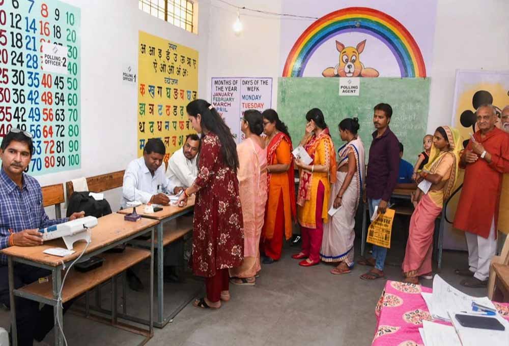 2019 से 2029 तक बढ़े मतदान केंद्र, अगले लोकसभा चुनाव में 15.38 लाख पोलिंग स्टेशन होने का अनुमान
