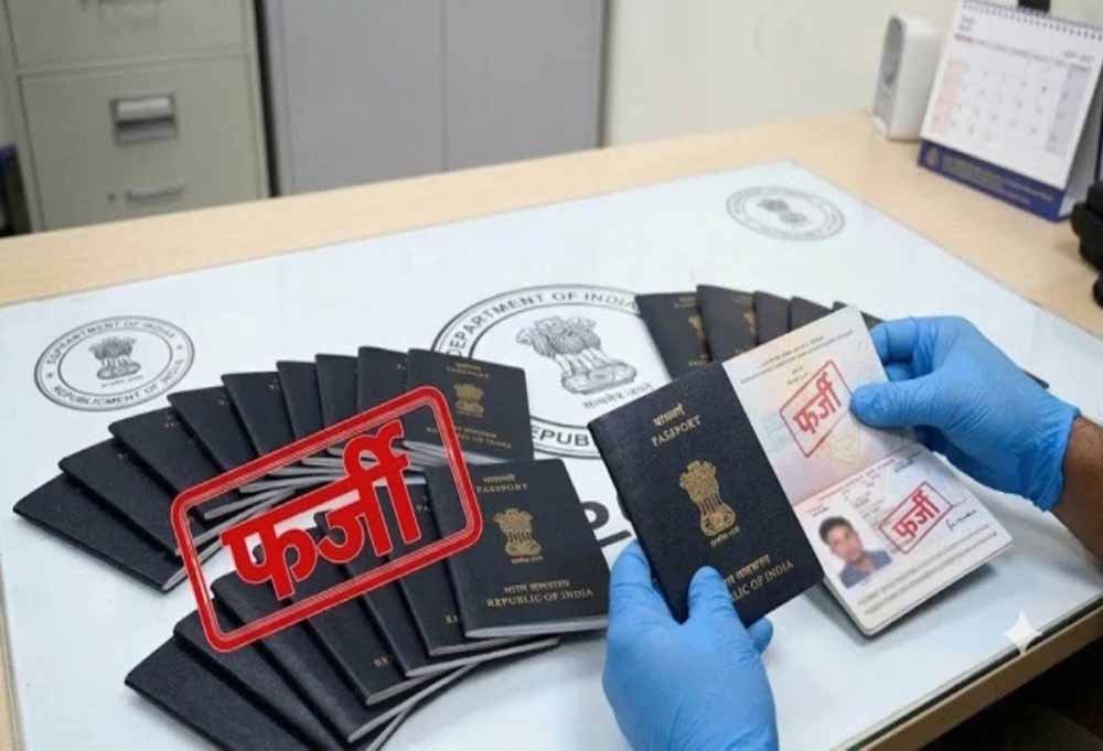 फर्जी पासपोर्ट कांड में STF की ताबड़तोड़ कार्रवाई, 7 राज्यों में छापेमारी; कई संदिग्ध चिन्हित