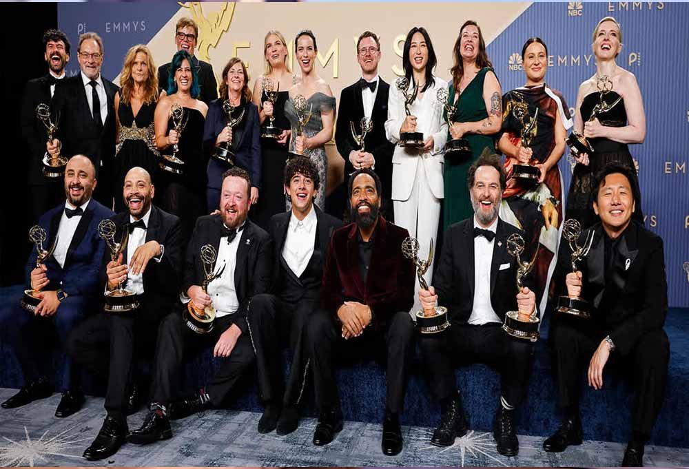 Emmy Awards 2026: जीन स्मार्ट ने पांचवीं बार जीता ‘Hacks’ अवॉर्ड, टॉम हॉलैंड-जैंडाया ने लूटी महफिल