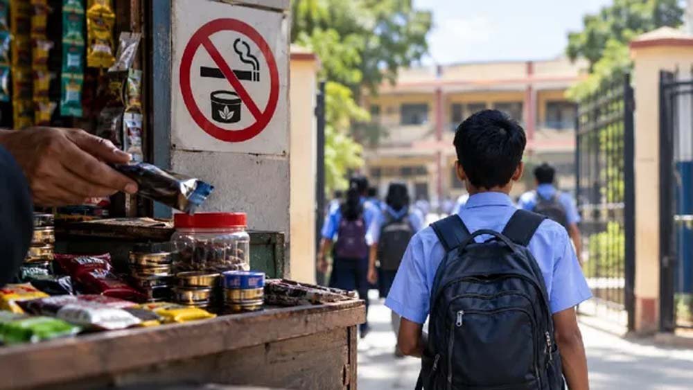रांची में किशोरों में तंबाकू सेवन से चिंता, स्कूलों के आसपास दुकानों पर उठे सवाल