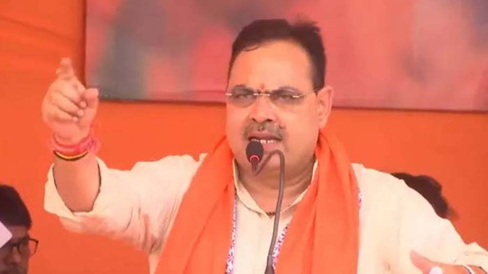 4 लाख नौकरियों के वादे पर भजनलाल का पलटवार, बोले- 1.90 लाख नियुक्तियां दीं