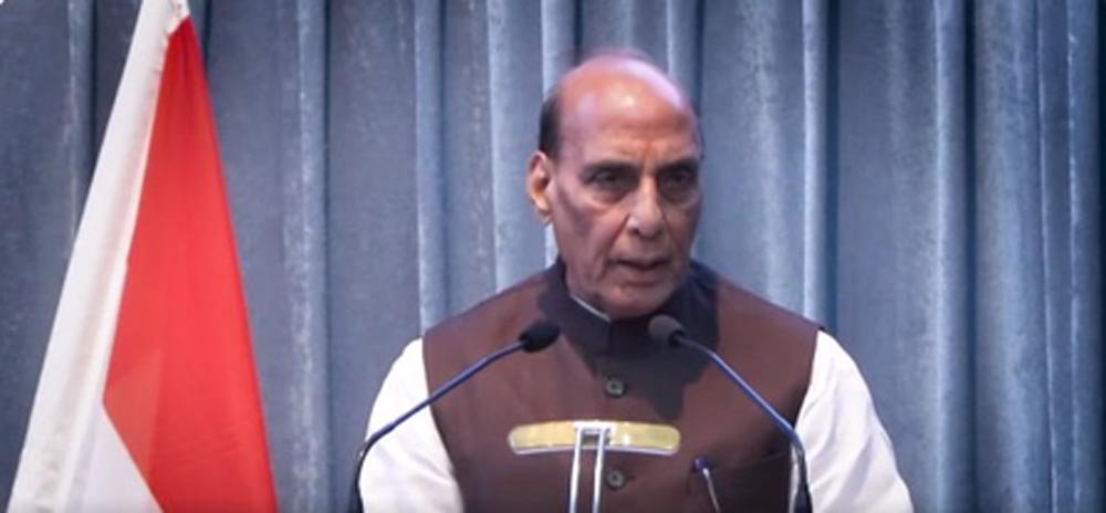 रक्षा मंत्री बोले-2014 से पहले सरकारों को रहती थी कुर्सी बचाने की चिंता, देश के हाथ से निकल जाते थे अवसर