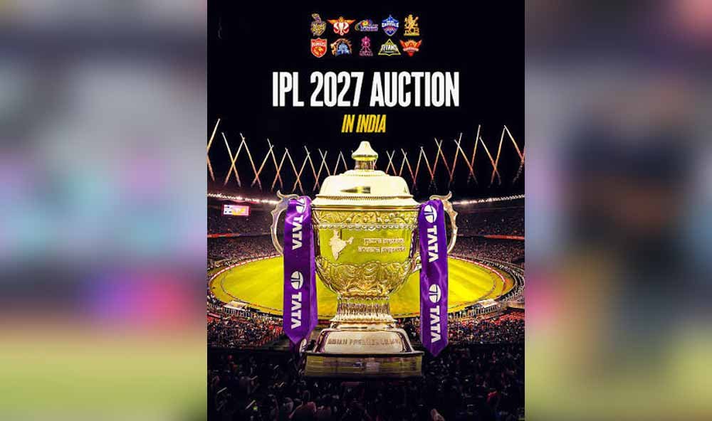 IPL 2027 Auction में बड़ा बदलाव, भारत लौटेगी नीलामी; इम्पैक्ट प्लेयर रूल पर भी नजर